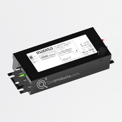 LED Driver DIM 150W, 500-1050mA, Out 108-215 Vdc, 120-277 Vac, Ref DE1050AD150W07, Marca Inadisa (Bajo Pedido)