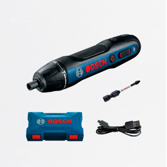 Atornillador 3,6 V Go3, 5 Nm, 360 rpm, 1 punta+Estuche, Ref 0601.9H2.1E0-000, Marca Bosch (Bajo Pedido)