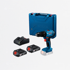 Combo Taladro Percutor-Atornilla GSB 183-LI, 18V, 2 Bat+Mal+Carg, Ref 0601.9K9.1G0-000, Marca Bosch (En Stock)