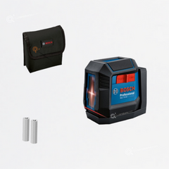 Nivel láser Rojo, GLL 12-22, Alcance 12m, Con Soporte Giratorio, Ref 0601065220, Marca Bosch (Bajo Pedido)