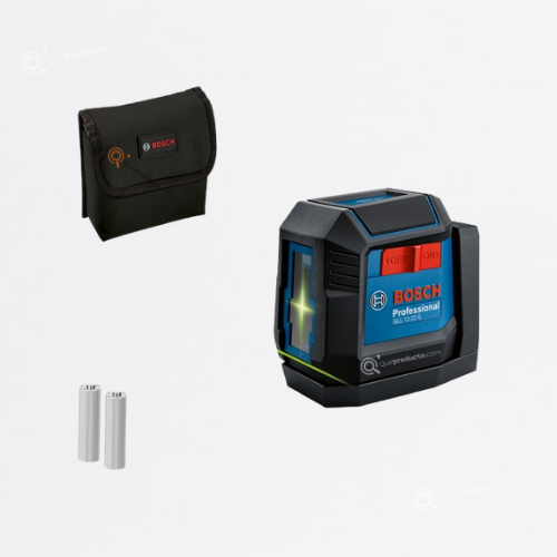 Nivel láser Verde, GLL 12-22 G, Alcance 12m Con soporte giratorio, Ref 0601065320, Marca Bosh (Bajo Pedido)