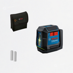 Nivel láser Verde, GLL 12-22 G, Alcance 12m Con soporte giratorio, Ref 0601065320, Marca Bosh (Bajo Pedido)