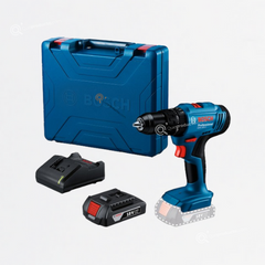 Taladro Percutor-Atornilla 1/2" Inalám, GSB 185-LI, 18V, 1 Bat+Mal, Ref 06019K31G1, Marca Bosch (Bajo Pedido)