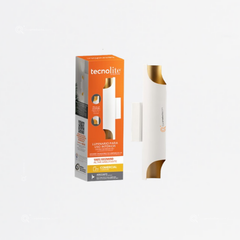 Aplique Chasis Pared ALTAR ARBOTANTE, Max 100W, GU10, 100-240V, Ref 100TL1852MVBD, Marca Tecnolite (Bajo Pedido)