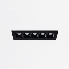 LED Lum Intgr Cardan LUCIDA IV, 17W, 3000k, 730 lm, 100-240V, Ref 17YDLED3165MV30N, Marca Tecnolite (Bajo Pedido)