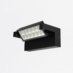 LED Aplique Integrado Muro TANIA II, 18W, 3000K, 1800 lm, IP65, Ref 18HLED123MV30N, Marca Tecnolite (Bajo Pedido)