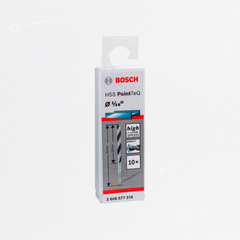 Broca Para Metal HSS-PointTeQ, 1/16", CajaX10, Ref 2608577316, Marca Bosch (Bajo Pedido)
