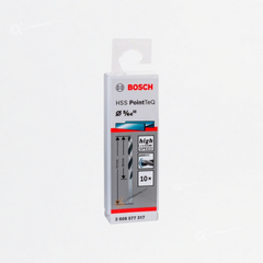 Broca Para Metal HSS-PointTeQ, 5/64", CajaX10, Ref 2608577317, Marca Bosch (En Stock)