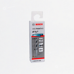 Broca Para Metal HSS-PointTeQ, 3/32", CajaX10, Ref 2608577318, Marca Bosch (En Stock)