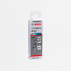 Broca Para Metal HSS-PointTeQ, 9/64", CajaX10, Ref 2608577321, Marca Bosch (En Stock)