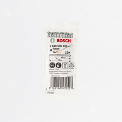 Broca Muro CYL1, 5/32"x3", PaqueteX10, Ref 2608590202, Marca Bosch (En Stock)