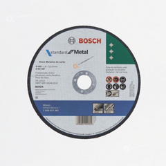 Disco de Corte Standard Metal, 7", 180x1,6mm, Ref 2608619384?, Marca Bosch (En Stock)