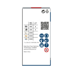 Sierra copa PRO Bimetalica, Cobalto 8%, 54 mm, 2-1/8", Ref 2608901515, Marca Bosch (Bajo Pedido)