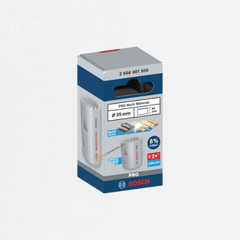 Sierra copa PRO Bimetalica, Cobalto 8%, 35 mm, 1-3/8", Ref 2608901504, Marca Bosch (Bajo Pedido)