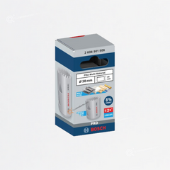 Sierra copa PRO Bimetalica, Cobalto 8%, 38 mm, 1-1/2", Ref 2608901506, Marca Bosch (Bajo Pedido)