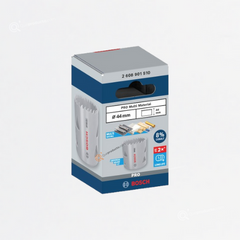 Sierra copa PRO Bimetalica, Cobalto 8%, 44 mm, 1-3/4", Ref 2608901510, Marca Bosch (Bajo Pedido)