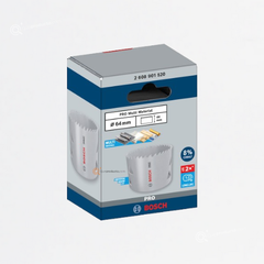 Sierra copa PRO Bimetalica, Cobalto 8%, 64 mm, 2-1/2", Ref 2608901520, Marca Bosch (Bajo Pedido)