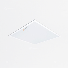 LED Panel Troffer 40W 60X60, 6500K, 3800lm, 120G, 100-240V, Ref 40BKLED65MVB, Marca Tecnolite (Bajo Pedido)