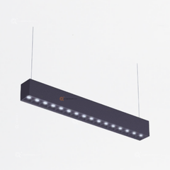 LED Lum Lineal NAGOYA II, 40W, 4000K, 4500 lm, 100-240V, Ref 40DLFCLED1282V40N, Marca Tecnolite (Bajo Pedido)