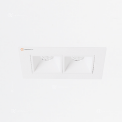 LED Lum Intgr Cardan LUCIDA II, 6W, 3000k, 235 lm, 100-240V, Ref 6YDLED3162MV30B, Marca Tecnolite (Bajo Pedido)