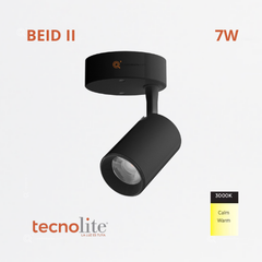 LED Spot integrado techo BEID II, 7W, 3000K, 440 lm, 100-277V, Ref 7LVCLED005MV30N, Marca Tecnolite (Bajo Pedido)