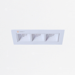 LED Lum Intgr Cardan LUCIDA III, 7W, 3000k, 305 lm, 100-240V, Ref 7YDLED3163MV30B, Marca Tecnolite (Bajo Pedido)