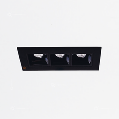 LED Lum Intgr Cardan LUCIDA III, 7W, 3000k, 305 lm, 100-240V, Ref 7YDLED3163MV30N, Marca Tecnolite (Bajo Pedido)