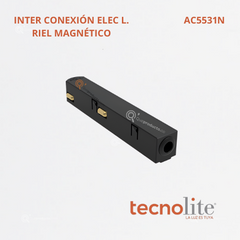 Accesorio Interconexión Elec Lineal Riel Magnético, 48VDC, Ref AC5531, Marca Construlita (Bajo Pedido)