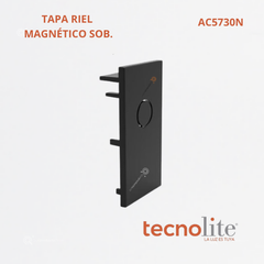 Accesorio Tapa Riel Magnético Sobre Poner, Ref AC5730N, Marca Construlita (Bajo Pedido)