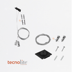 Accesorio suspensión Luminaria Lineal Slim, Ref ADLFCLEDCSN, Marca Tecnolite (Bajo Pedido)