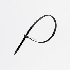 Amarre Plástico Negro (65cm x 12.0mm) Paquete x50 und, Ref CAB65012PT, Marca Steck (Bajo Pedido)