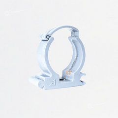 Anclaje Blanco 3/4" Para Coraza, EmpaqueX25, Ref ANCLAJE 3/4B, Marca Adler (Bajo Pedido)