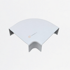 Accesorio Angulo Plano Blanco 20X20, Ref L20X20, Marca Adler (Bajo Pedido)