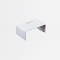 Accesorio Blanco Tapa Final 40x25mm, Ref DXN11085, Marca Dexson (Bajo Pedido)