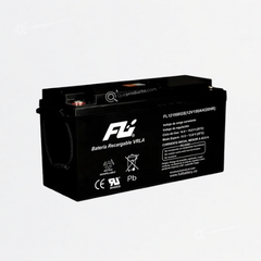 Batería FULI Sellada Libre Mantenimiento, 12V-150Ah, Ref CEBAT-7228, Marca Powest (Bajo Pedido)
