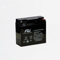 Batería FULI Sellada Libre Mantenimiento, 12V-18Ah, Ref CEBAT-7208, Marca Powest (Bajo Pedido)