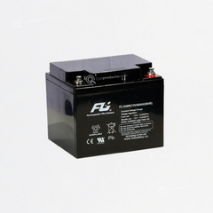 Batería FULI Sellada Libre Mantenimiento, 12V-40Ah, Ref CEBAT-7216, Marca Powest (O)