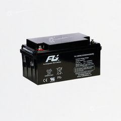 Batería FULI Sellada Libre Mantenimiento, 12V-65Ah, Ref CEBAT-7230, Marca Powest (O)