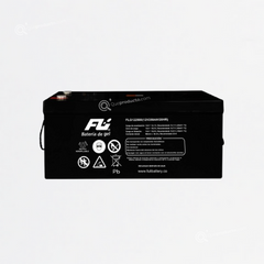 Batería FULI GEL Ciclo Profundo, 12V-250Ah, Ref CEBAT-7631, Marca Powest (Bajo Pedido)