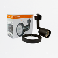 Chasis Lámpara R. Spot BELFORT Negro, 75W Max, 100-240V, Ref 75YS397MVN, Marca Tecnolite (Bajo Pedido)
