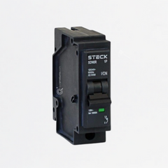 Interruptor Breaker Enchufable 20A 1P, Curva C 10KA 120V/ 240V, Ref SDN61R20, Marca Steck (En Stock)