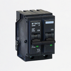 Interruptor Breaker Enchufable 60A 2P, Curva C 10KA 120V/240V, Ref SDN62R60, Marca Steck (Bajo Pedido)
