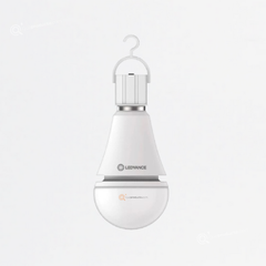 LED Bulbo Emergencia 7,5W E27, 6500K, 750 lm, IP20, 100-240V, Ref 7019942, Marca Ledvance-Osram (En Stock)