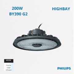 LED HighBay WB BY320 200W, 4000K, 28000 lm, IP65, 100-277V, Ref 911401886285, Marca Philips (Bajo Pedido)