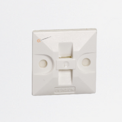 Bases Adhesivas Blancas x 100, Ref DXN3200B, Marca Dexson (Bajo Pedido)