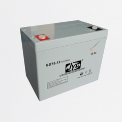 Batería AGM Cap. Nominal 75AH, Tensión Vout 12V, C. Profundo, Ref PRO05BAT075H12V, Marca JYC (O)