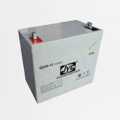 Batería AGM Cap. Nominal 55AH, Tensión Vout 12V, C. Profundo, Ref PRO05BAT055H12V, Marca JYC (Bajo Pedido)