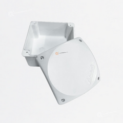 Caja Derivación Blanca 10X10, Ref CP-10X10, Marca Adler (En Stock)