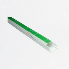 Canaleta Blanca 20x20 Con Adhesivo, Ref DXN10071, Marca Dexson (Bajo Pedido)
