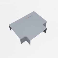 Accesorio Derivación en T Gris 100X45, Ref T100X45-G, Marca Adler (Bajo Pedido)